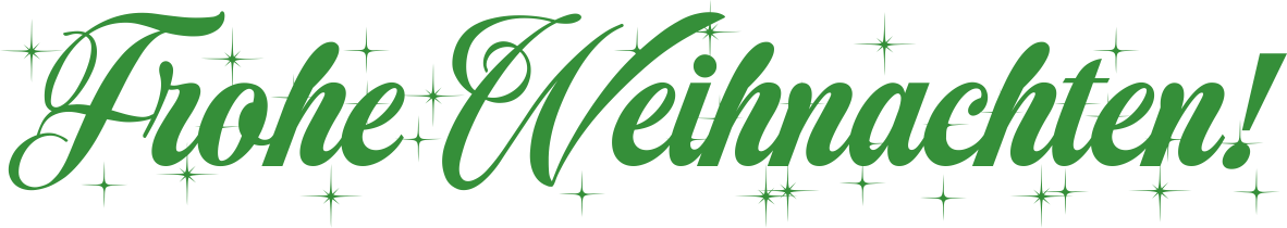 Frohe Weihnachten